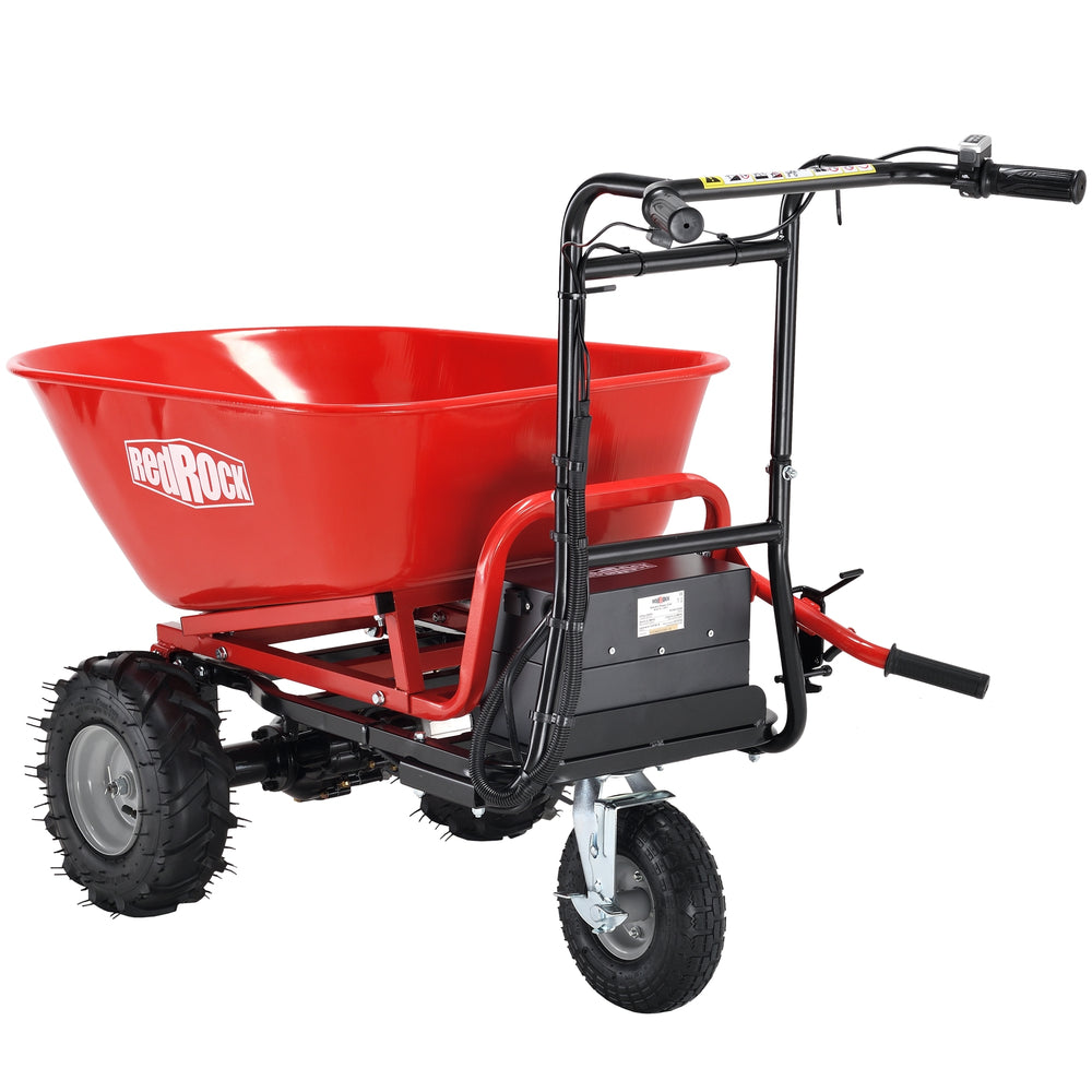 Electric Heavy-Duty Utility Cart