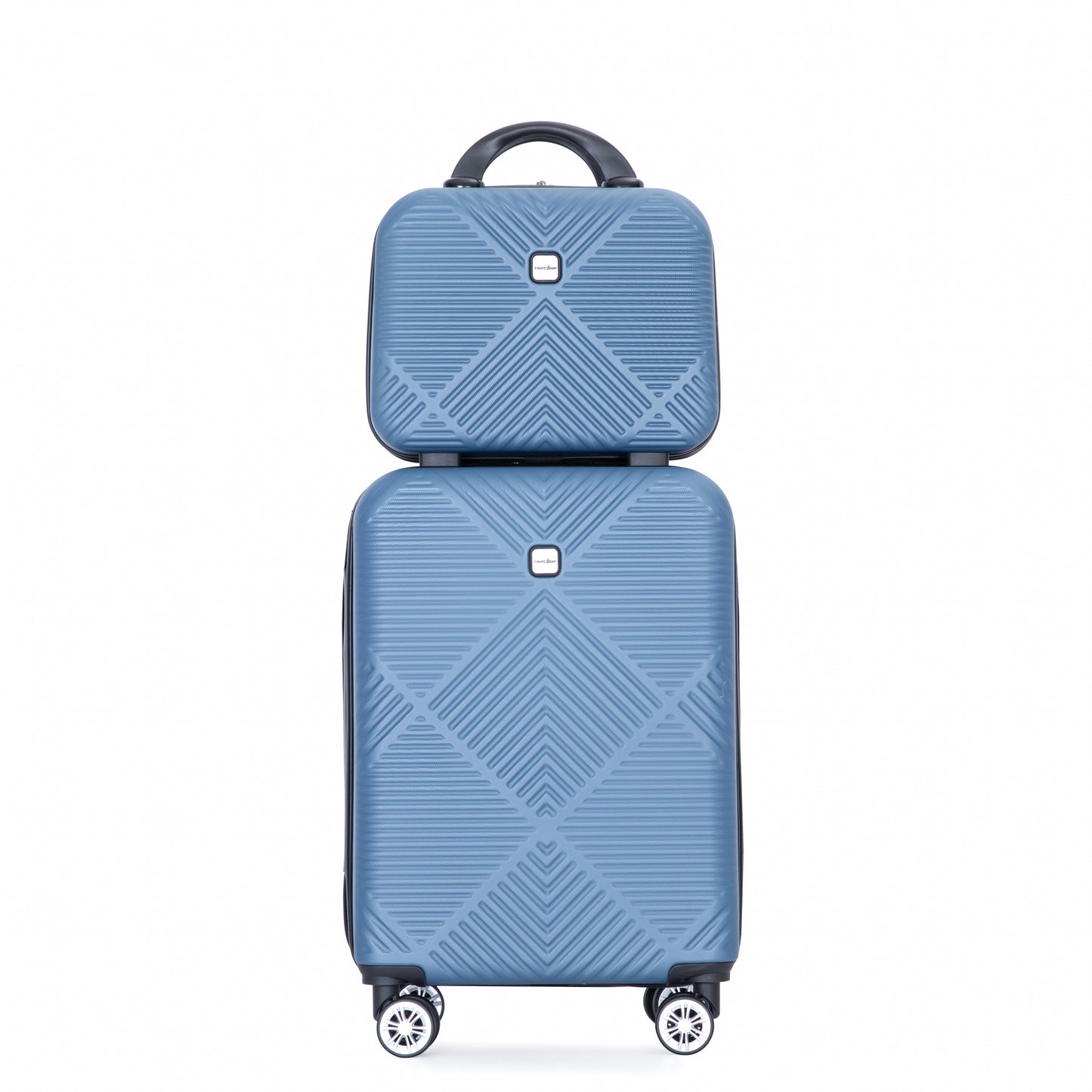 Travel Buddy Blue Luggage Set