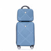 Travel Buddy Blue Luggage Set