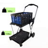 Smooth Ride Double Deck Cart