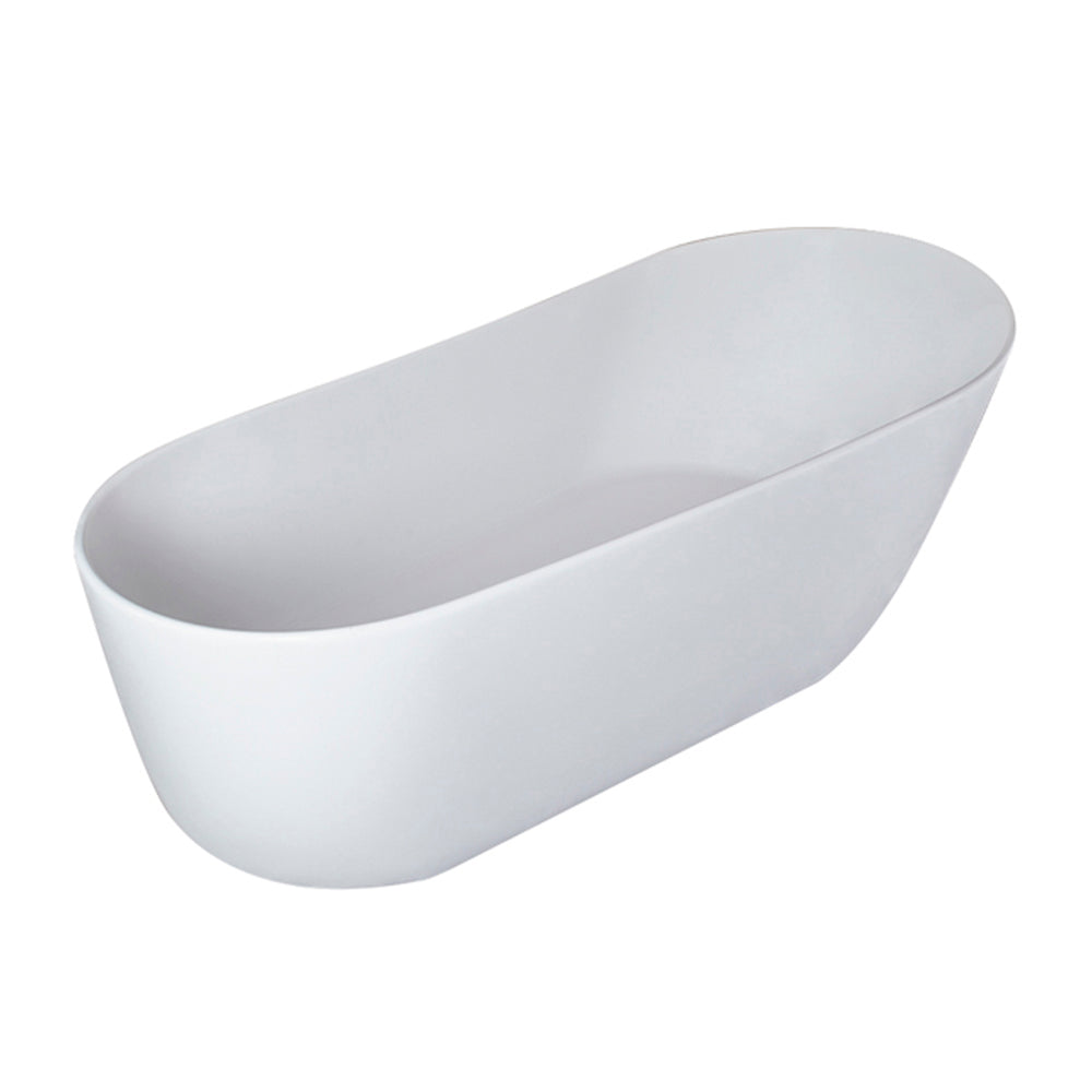 Luxury Oval Soaking Bathtub