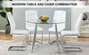 Circle & Comfort Dining Set
