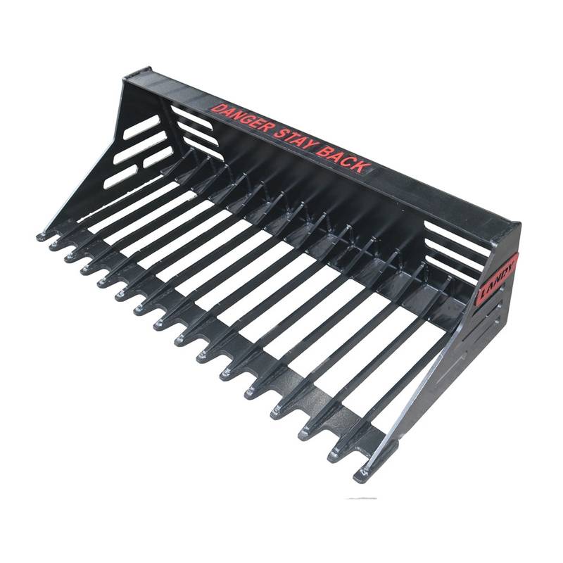 Mini Skid Steer Rock Bucket