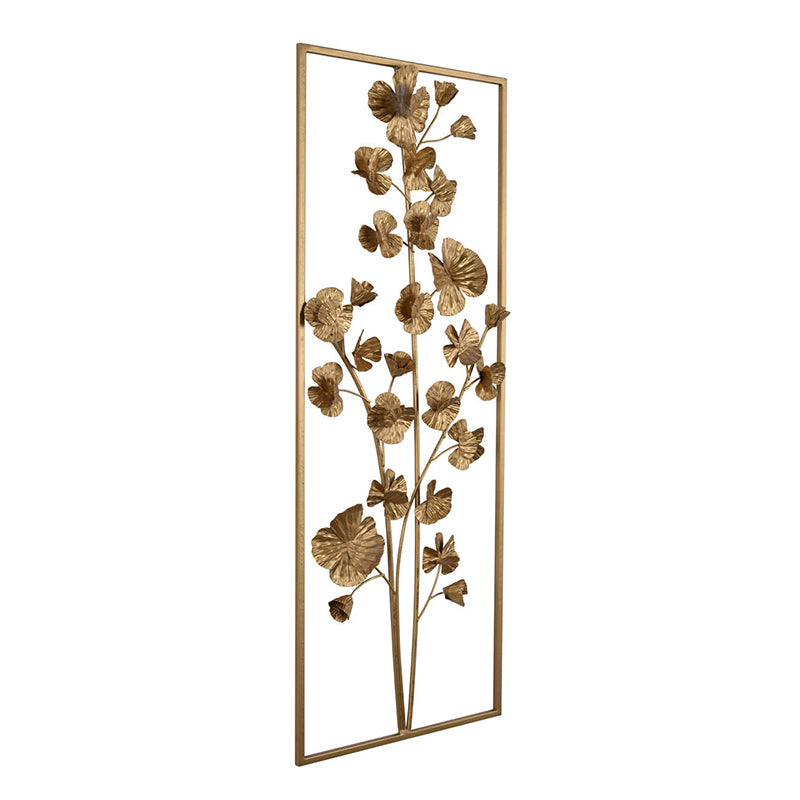 Gilded Nature Wall Art