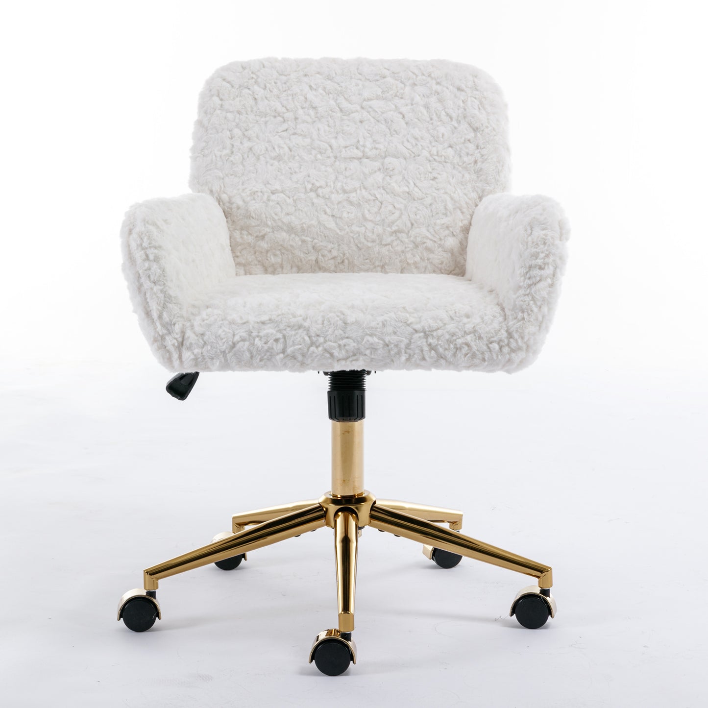 Cozy Luxe Home Office Chair