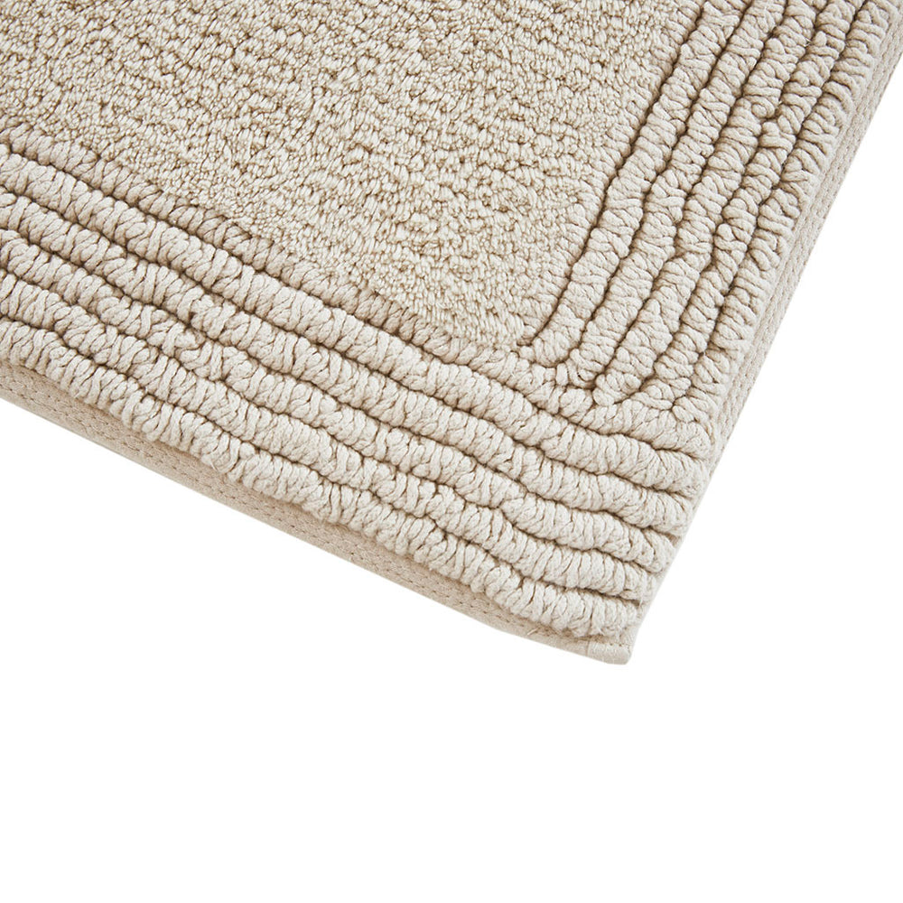 Cozy Cotton Reversible Bath Rug