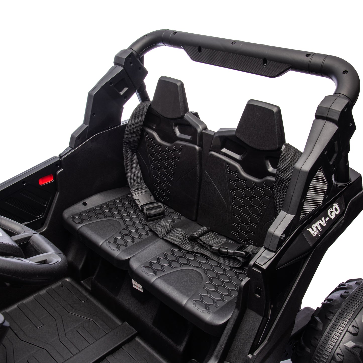 Adventure Buddy: Remote-Controlled Kids’ UTV with Fun Features!