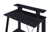 Sleek Black Nypho Writing Desk