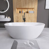 Relax Oval Freestanding Soaking Tub