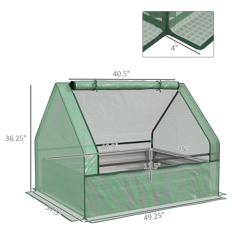 Garden Oasis Mini Greenhouse Planter