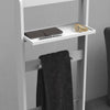 Stylish Portable Garment Rack with Storage