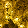 Sparkling Holiday Glow Christmas Tree