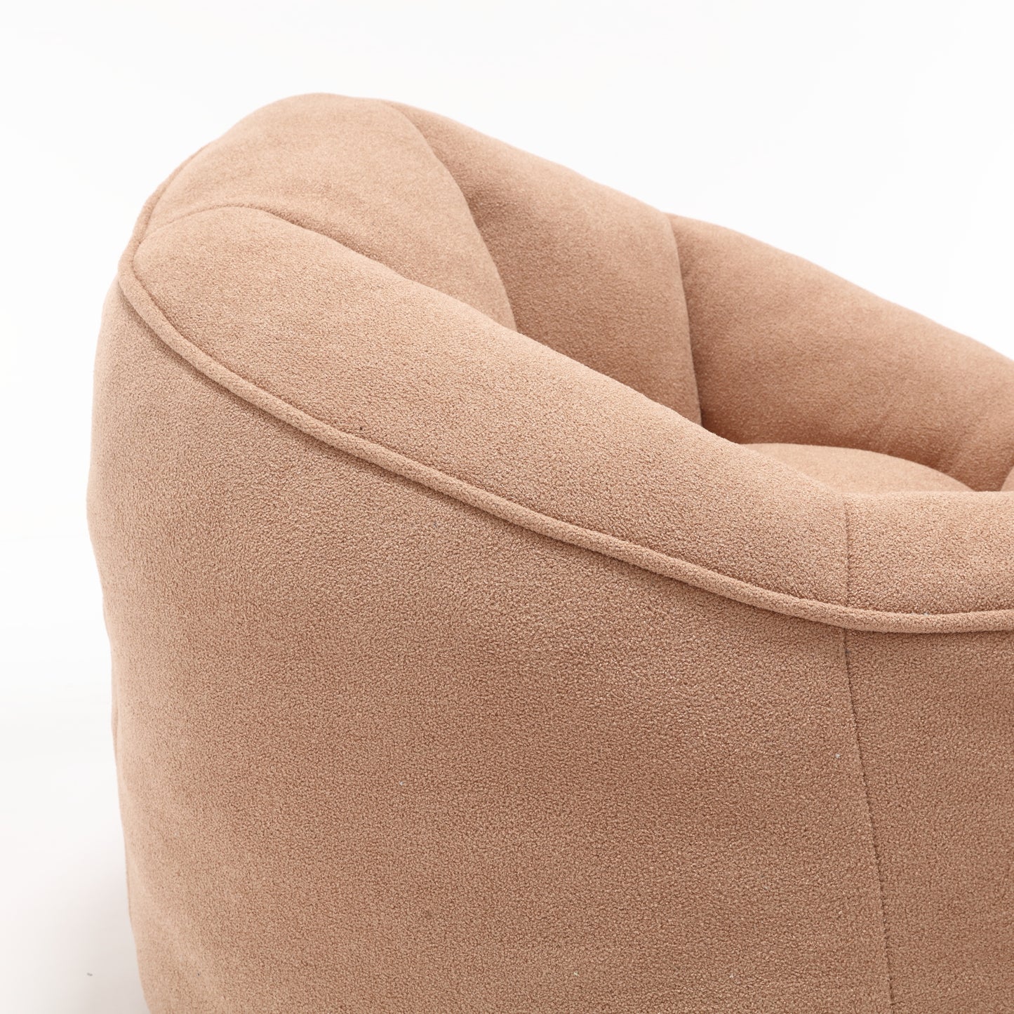 Cozy Comfort Bean Bag Chair with Footrest