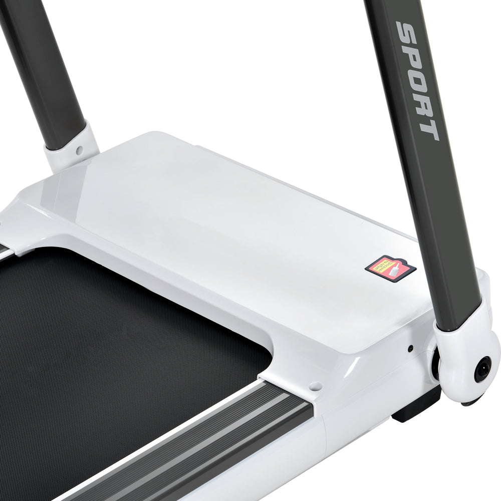 FitFold Treadmill: Your Personal Home Fitness Buddy with Bluetooth!