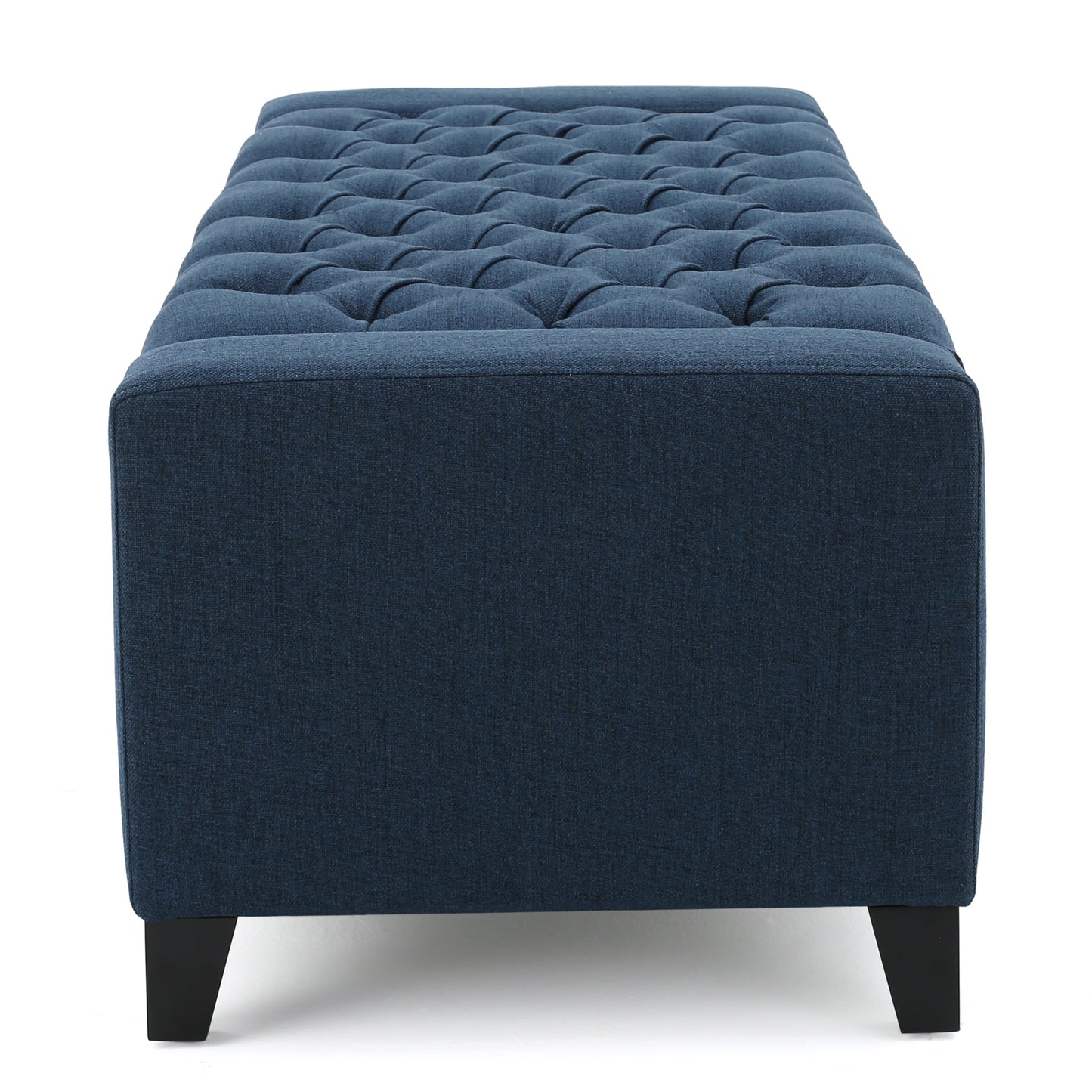 Cozy Guernsey Ottoman