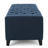 Cozy Guernsey Ottoman