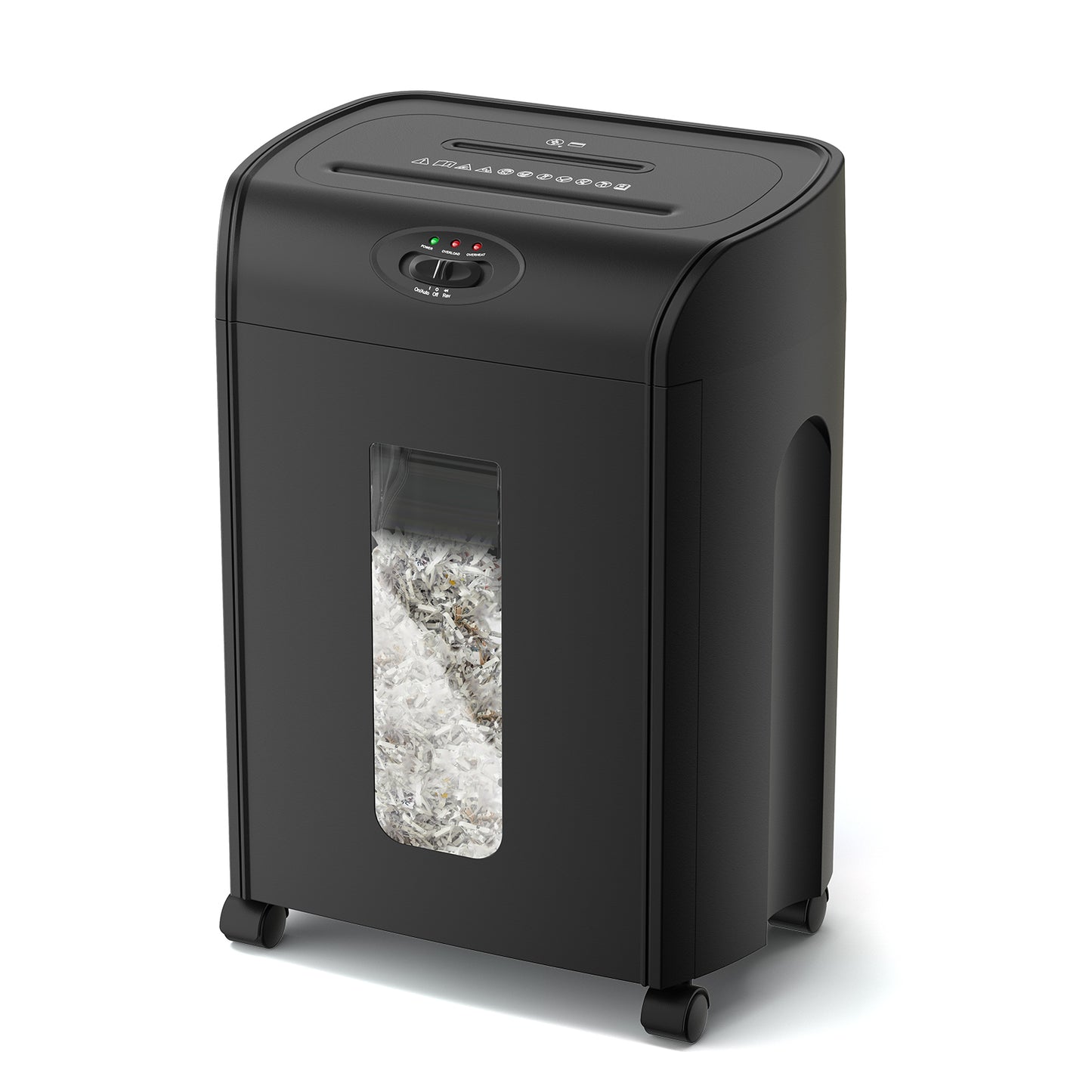 WhisperShred Heavy-Duty Cross-Cut Shredder for Home & Office