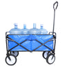 Blue Folding Garden & Beach Wagon