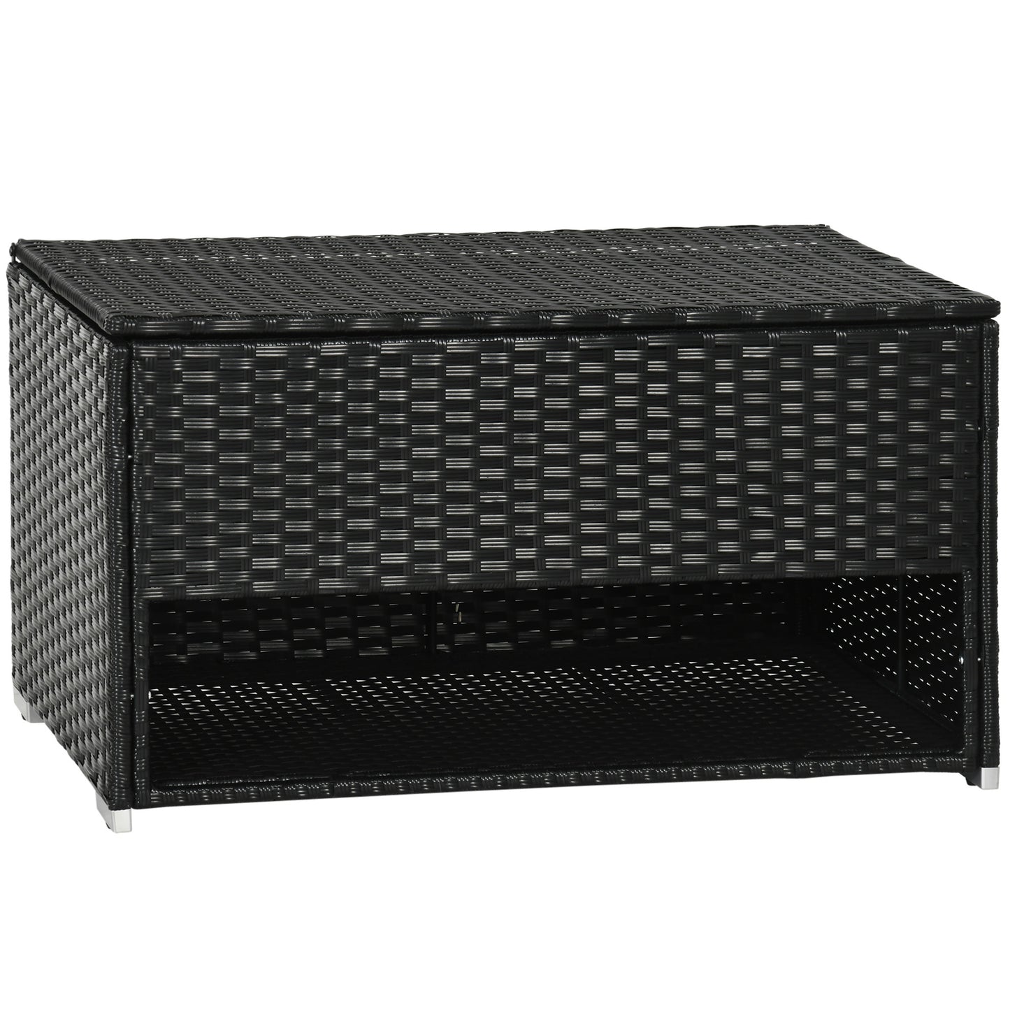 Chic Outdoor Storage Box & Shoe Rack