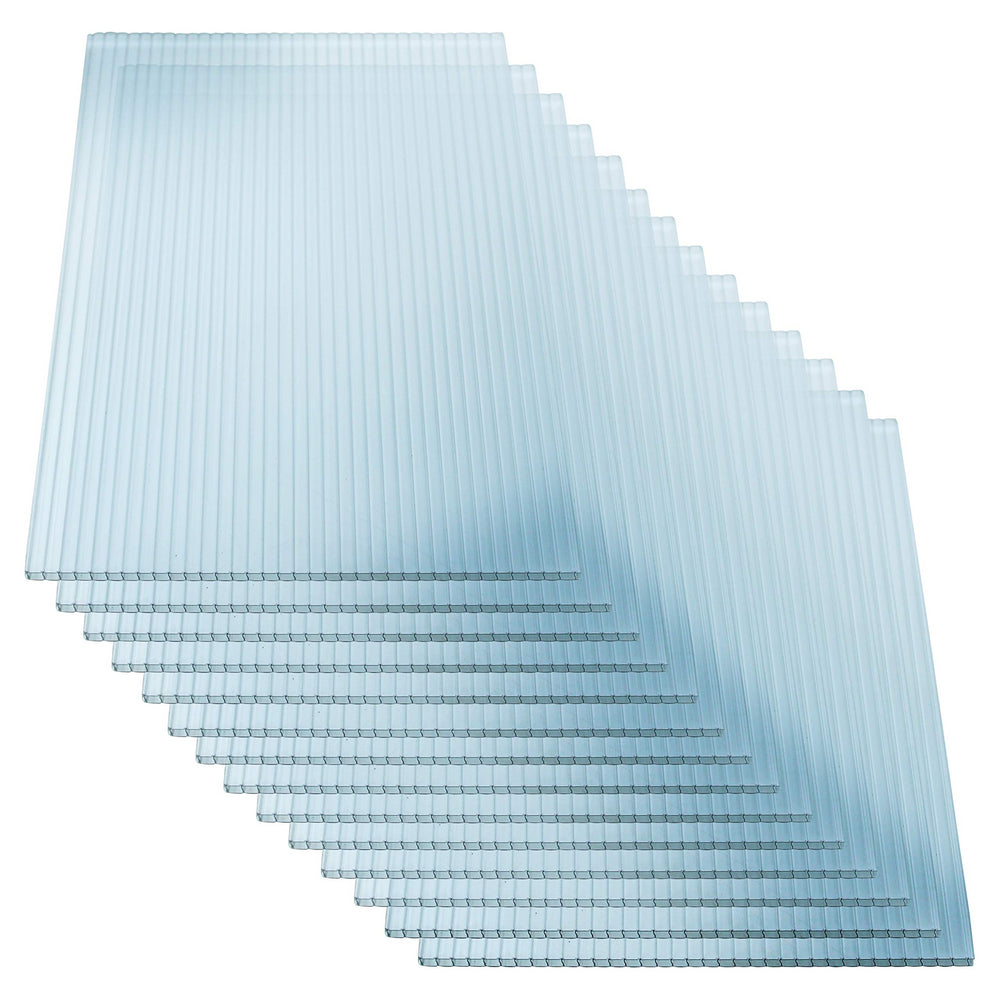 ClearShield Polycarbonate Panel Set for Greenhouses and Outdoor Projects