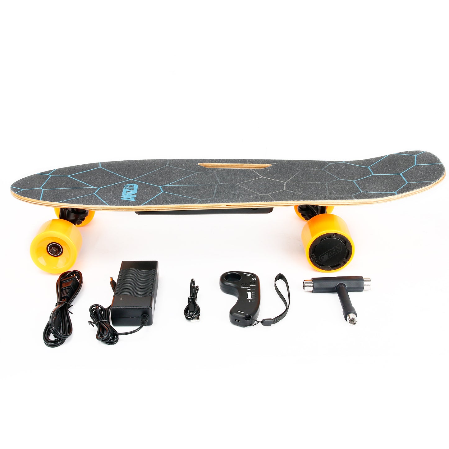 Compact Electric Cruiser: Fun & Fast Skateboard for Everyone!