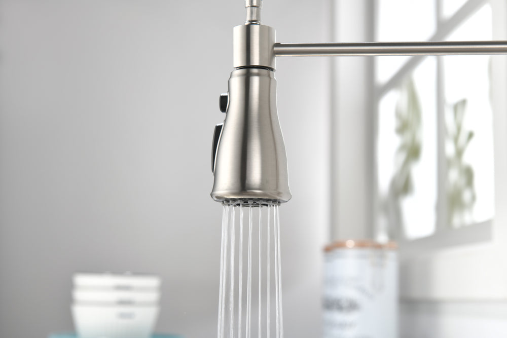 Smart Touch Pull-Down Faucet