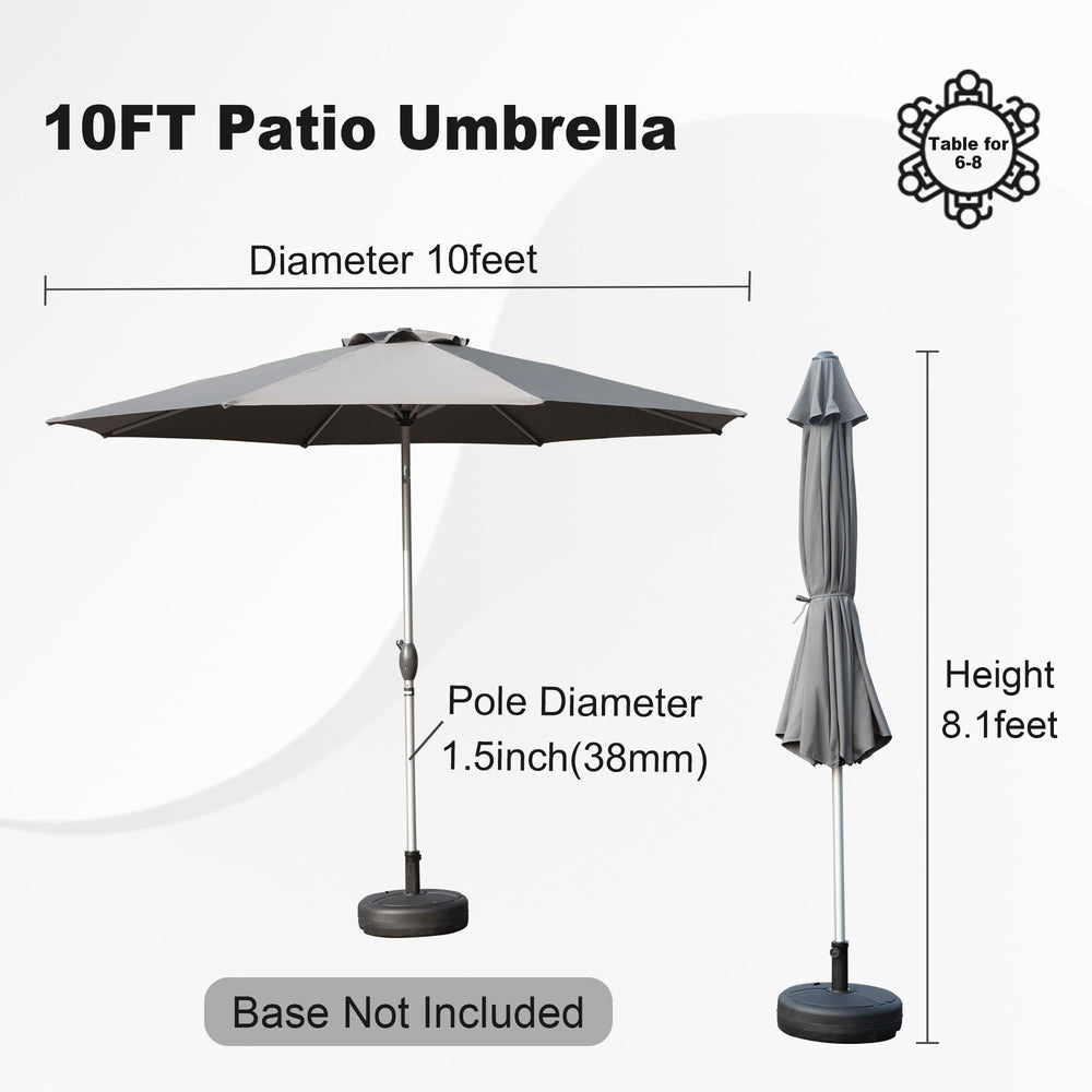 Cozy Shade Patio Umbrella