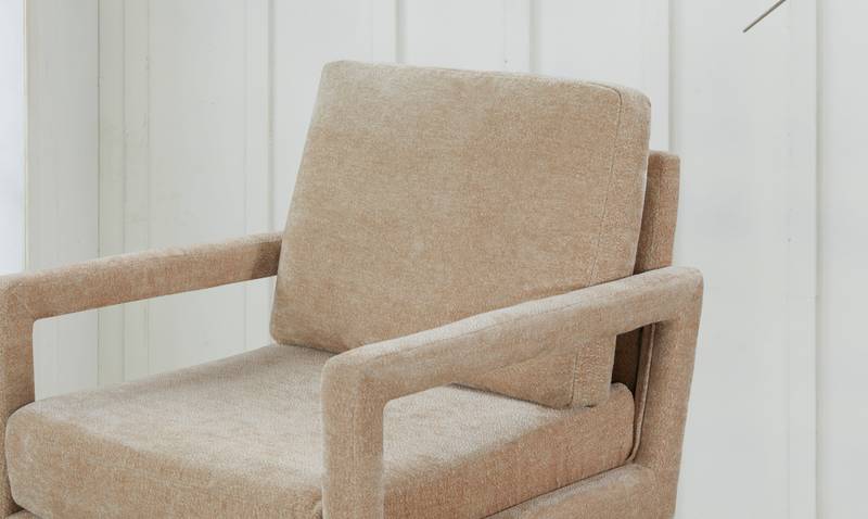 Cozy Chenille Accent Chair