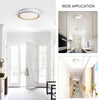 BrightChoice Dimmable LED Ceiling Light - Modern Flush Mount Fixture