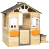 Outdoor Kids Playhouse Adventure Cottage