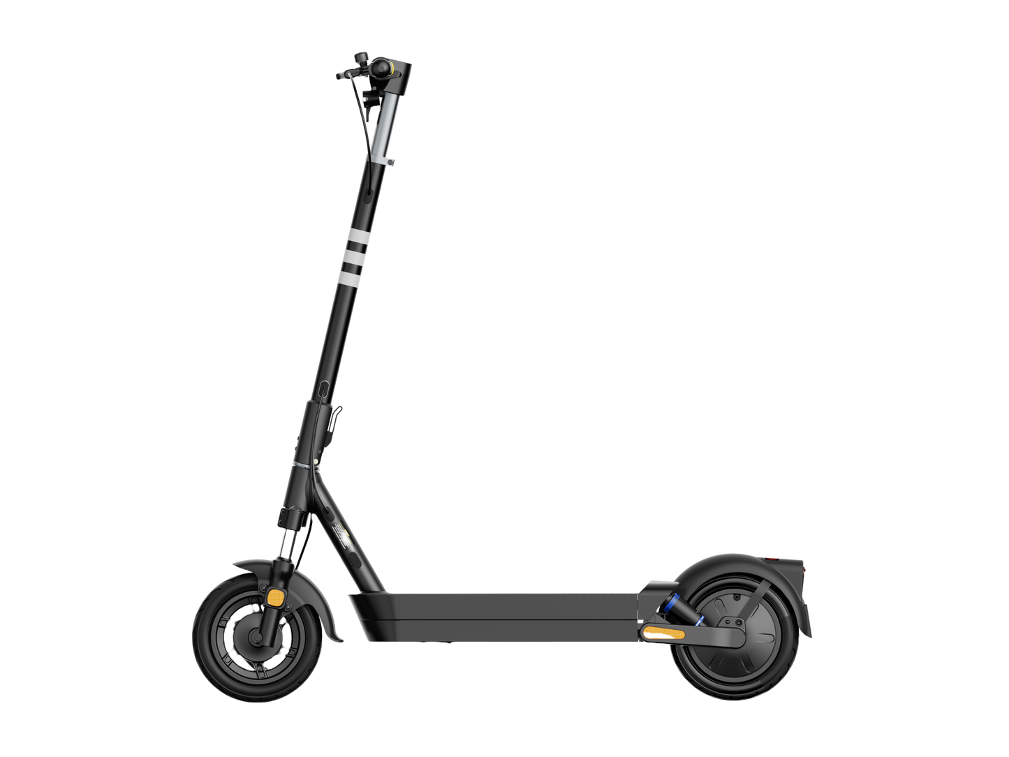 Getaway Glide: The Ultimate Dual-Suspension Electric Scooter