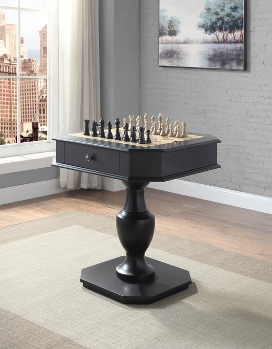 Galini Black Game Table by ACME