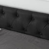 Chic Queen Upholstered Daybed with Storage Drawers