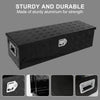 Durable Aluminum Tool Box for Pickup Trucks and RVs - Lockable and Portable