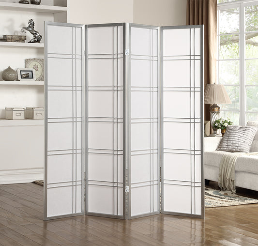 Silver Breeze Room Divider