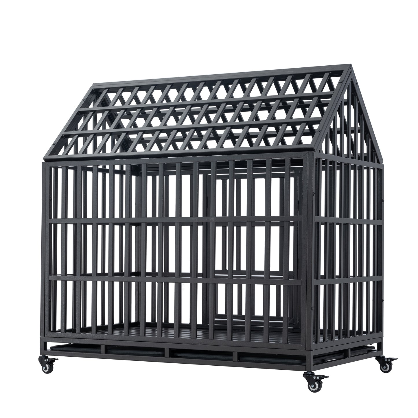 Ultimate Pet Escape Cage with Roof & Skylight