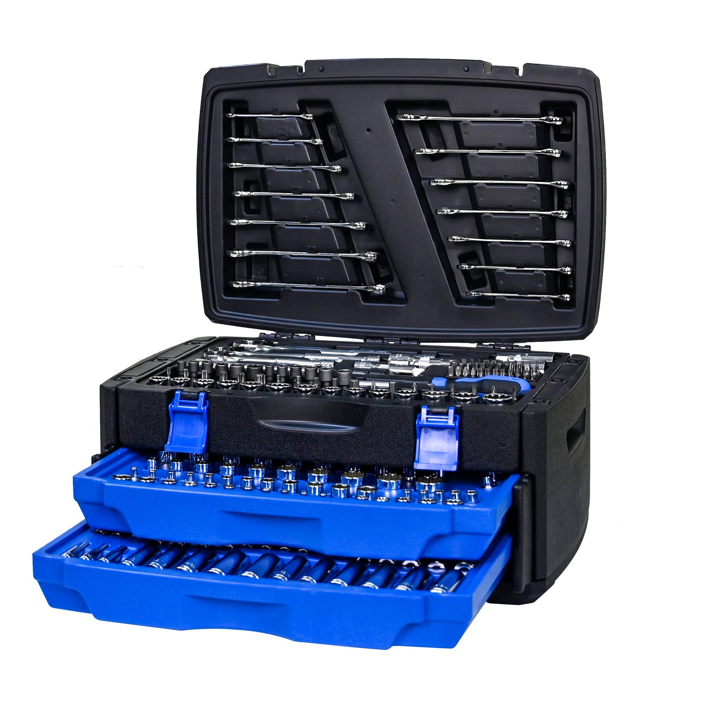 Ultimate Black Tool Box & Kit