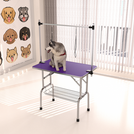 Pawfect Pet Grooming Table - Stylish & Adjustable!