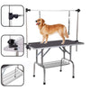 Ultimate Folding Pet Grooming Table with Storage Basket