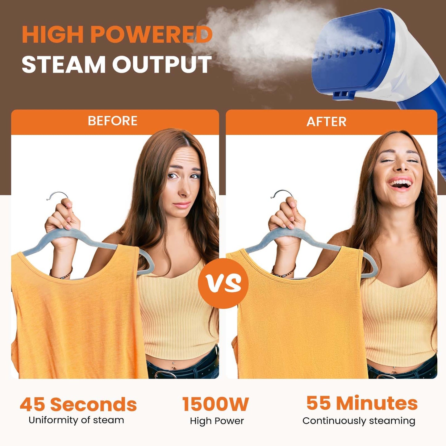 QuickSteam Pro Garment Steamer