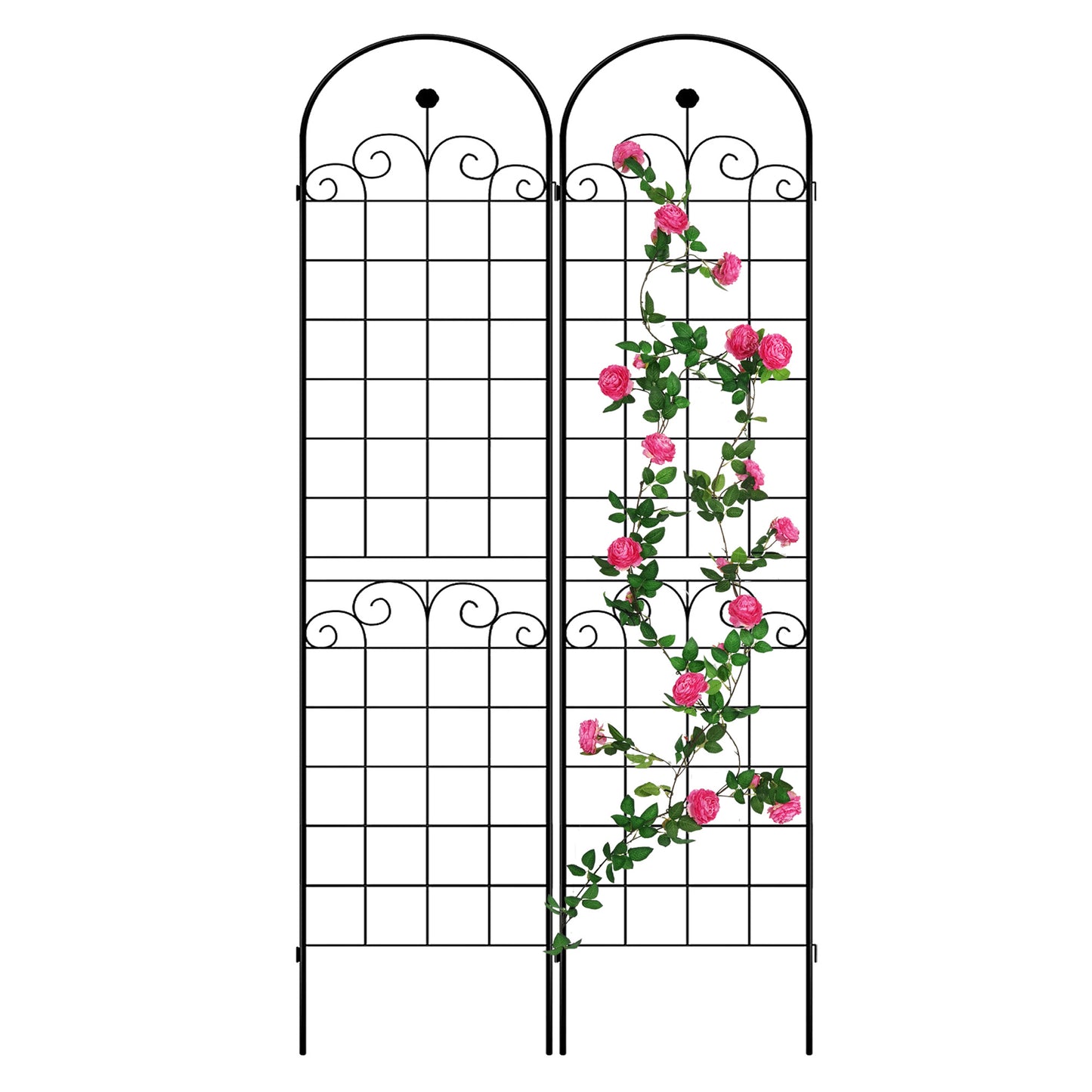 Rust-Resistant Garden Trellis Set