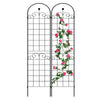 Rust-Resistant Garden Trellis Set