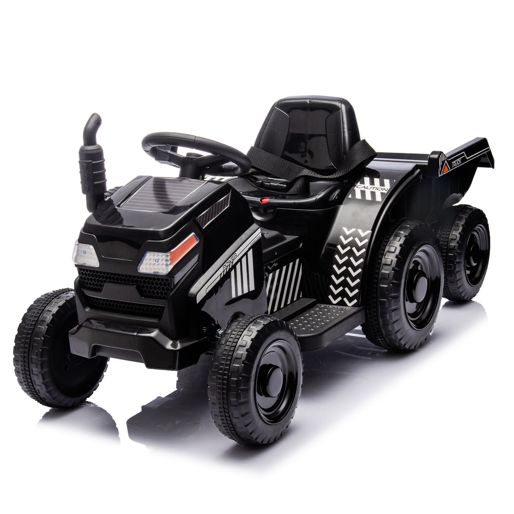 Black Knight Kids Electric Tractor: Fun Ride-On Adventure!