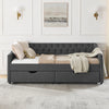 Chic Twin Daybed with Storage Drawers