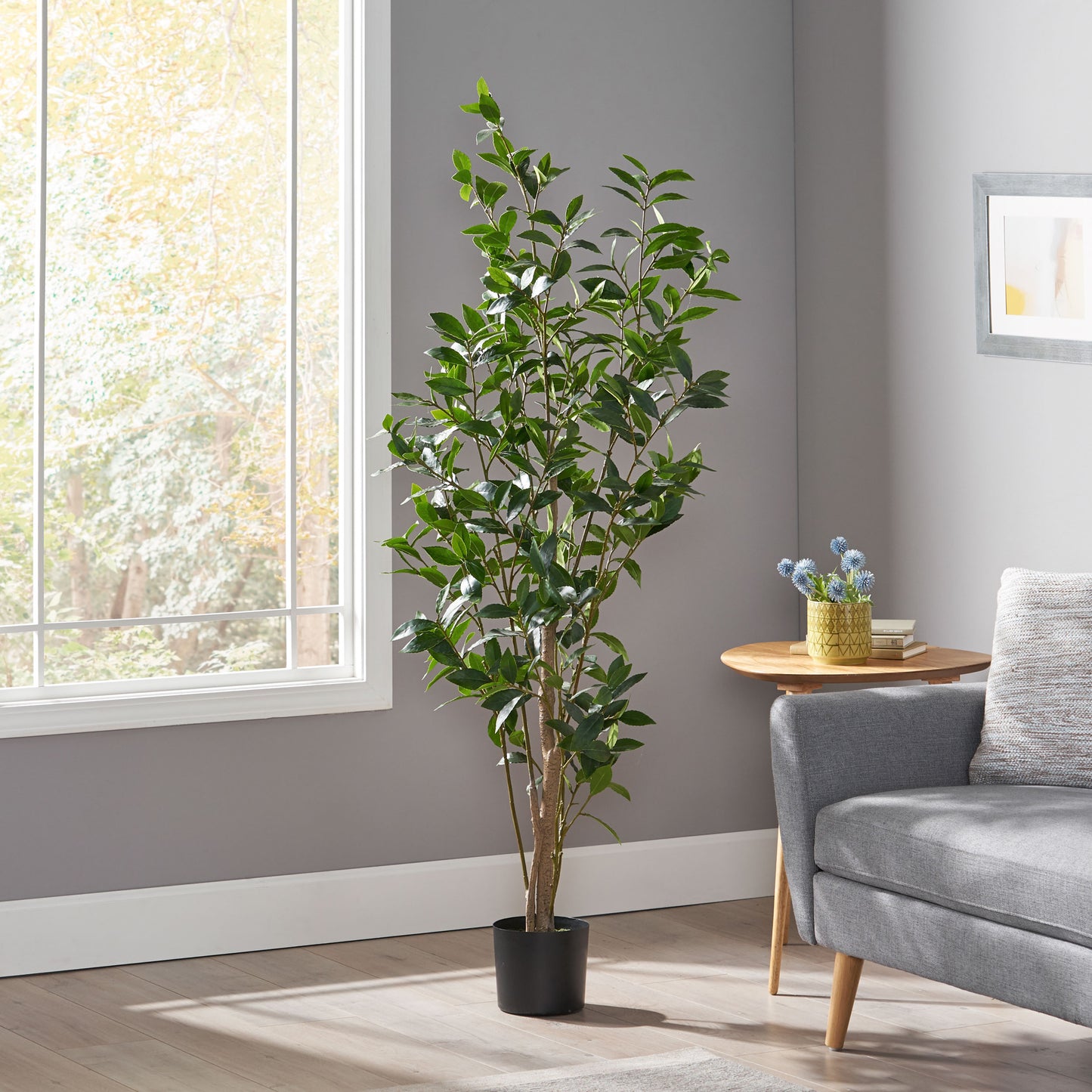 Lush Laurel Artificial Tree