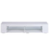 Sleek LED TV Stand with Stylish Storage