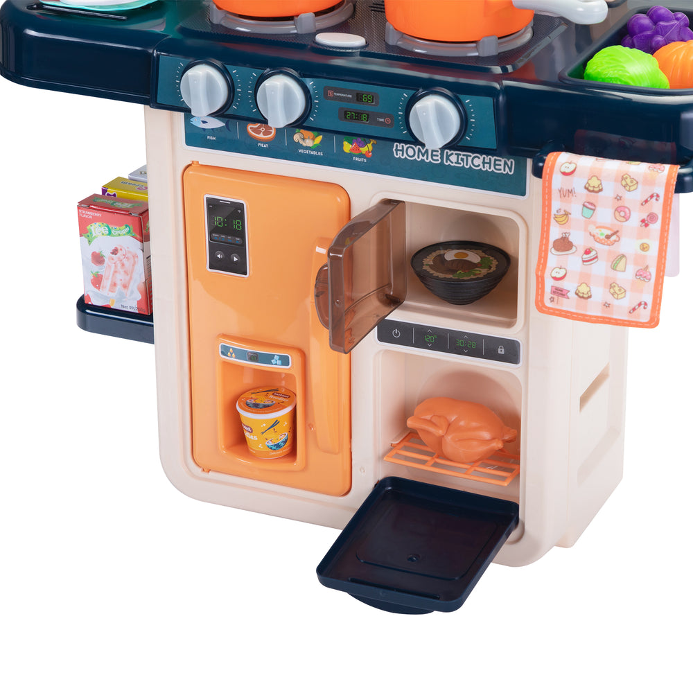 Sunny Chef Kitchen Playset - Fun Sounds & Lights!