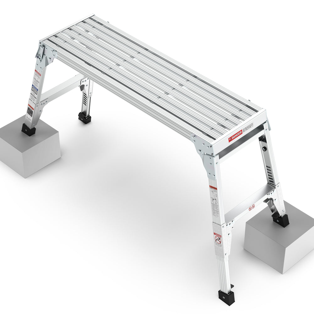 Versatile Foldable Workbench & Step Stool