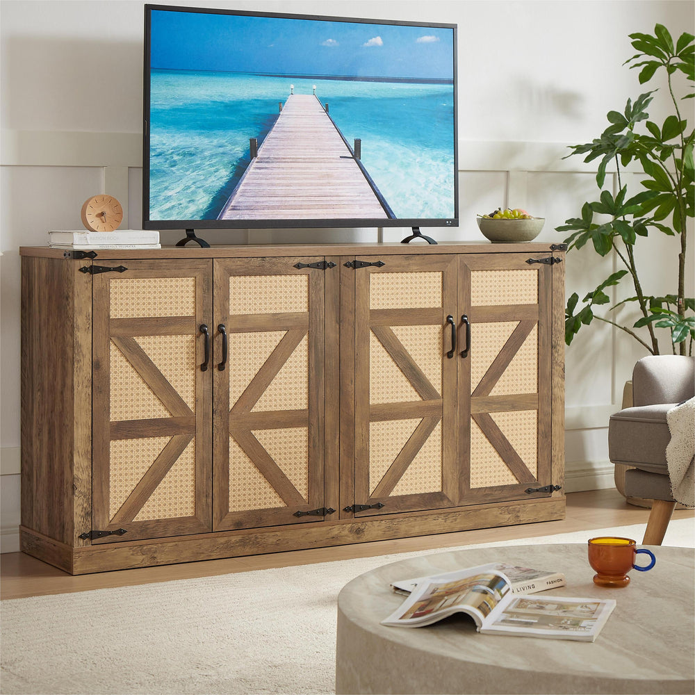 Rattan Bliss Sideboard