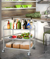 Versatile Rolling Kitchen Cart